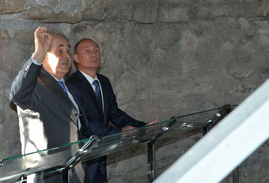 Vladimir Putin visits Volga Federal District