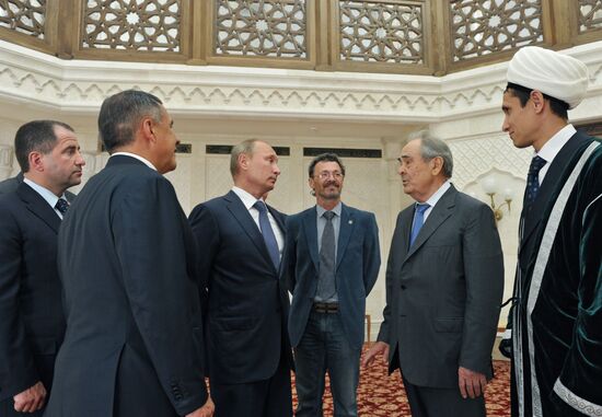 Vladimir Putin visits Volga Federal District