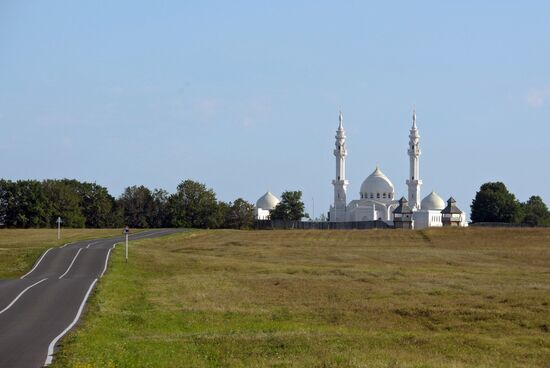 White Mosque complex in the town of Bolgar