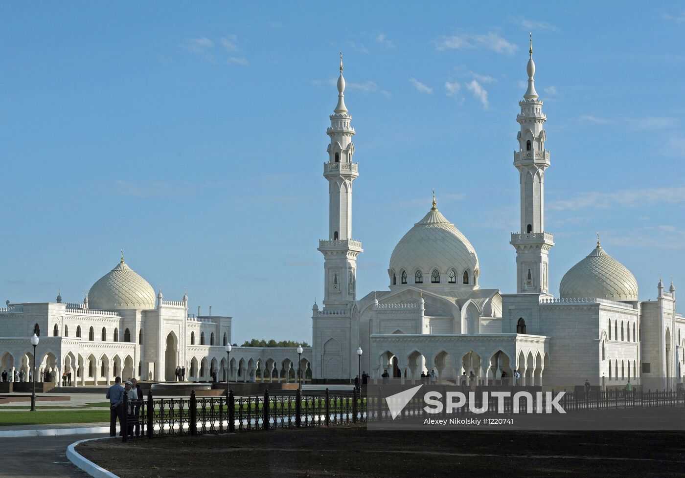 White Mosque complex in the town of Bolgar