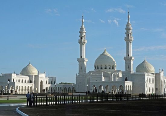 White Mosque complex in the town of Bolgar