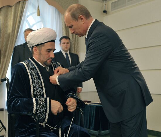 Vladimir Putin visits Volga Federal District