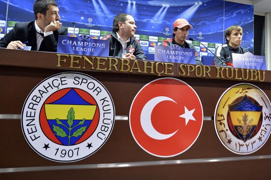 Press conference by head coach of FC Spartak Unai Emery