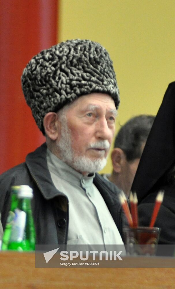 Said Afandi, prominent leader of Dagestani Muslims, murdered