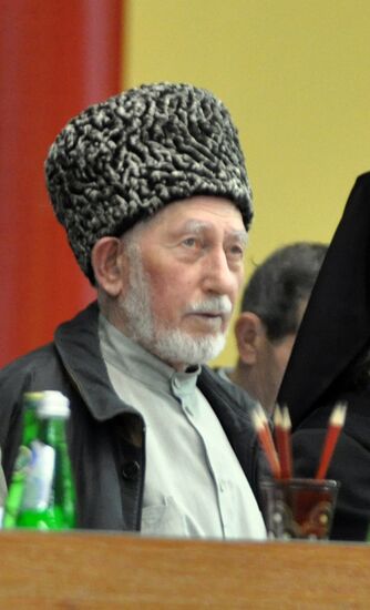 Said Afandi, prominent leader of Dagestani Muslims, murdered