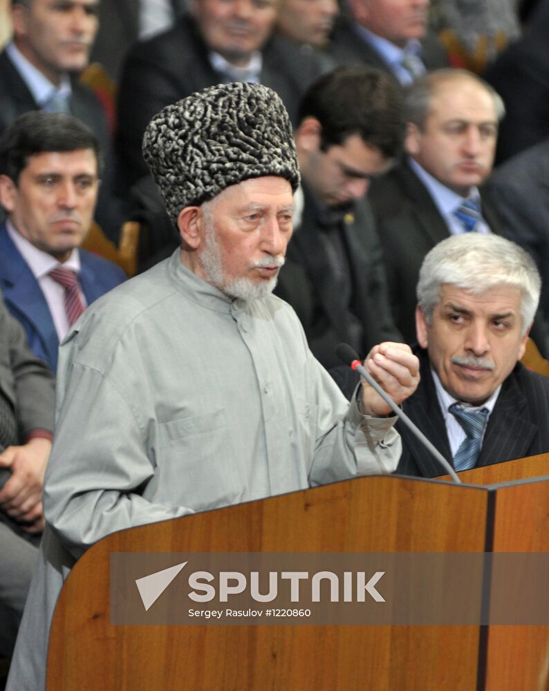 Said Afandi, prominent leader of Dagestani Muslims, murdered
