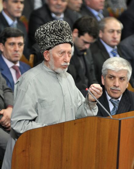 Said Afandi, prominent leader of Dagestani Muslims, murdered