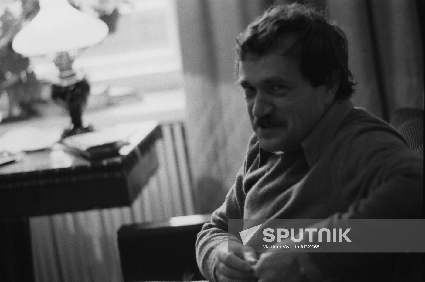 Writer Vasily Aksyonov