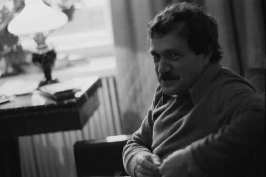 Writer Vasily Aksyonov
