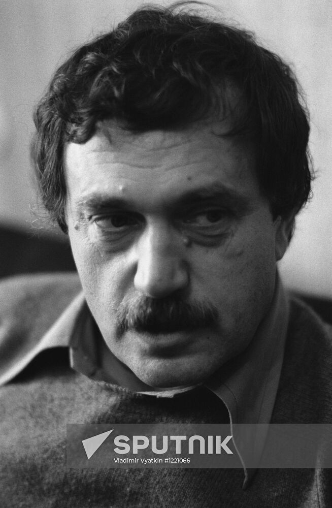 Writer Vasily Aksyonov