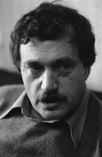 Writer Vasily Aksyonov