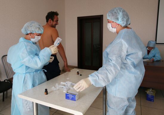 Anthrax outbreak in Altai Territory