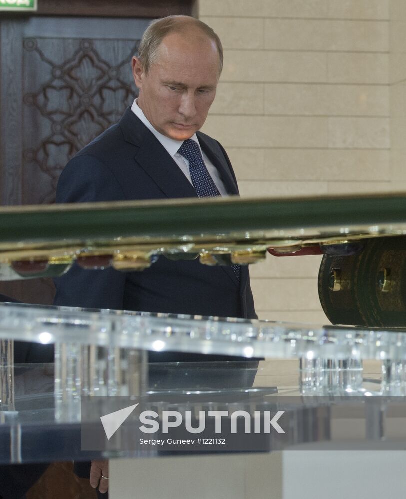 Vladimir Putin visits Privolzhsky Federal District