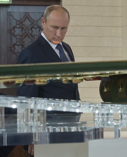 Vladimir Putin visits Privolzhsky Federal District
