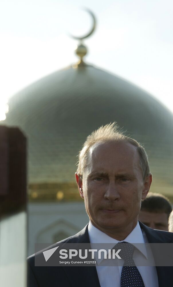 Vladimir Putin visits Privolzhsky Federal District