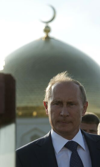 Vladimir Putin visits Privolzhsky Federal District