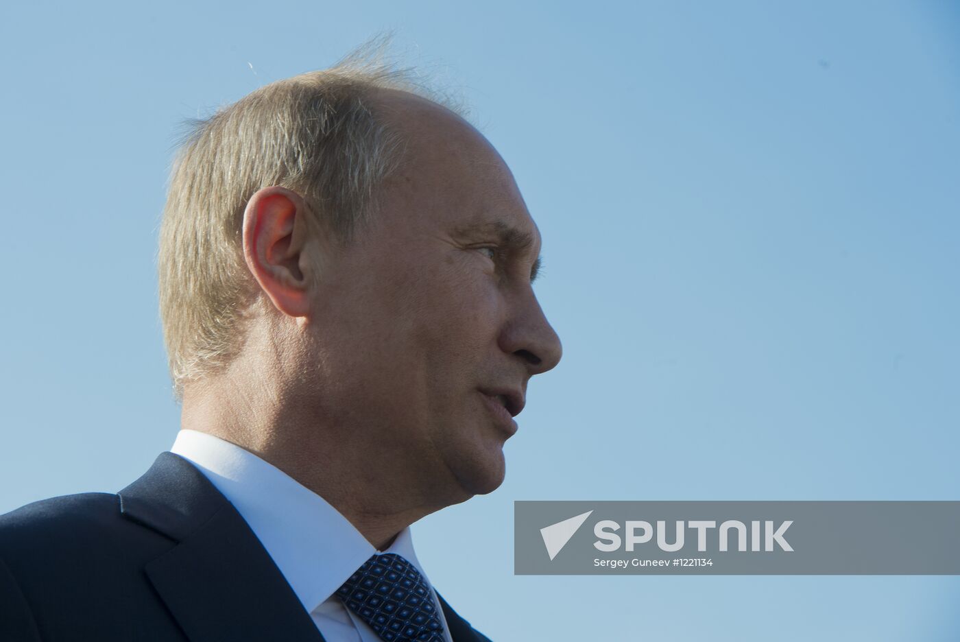 Vladimir Putin visits Privolzhsky Federal District