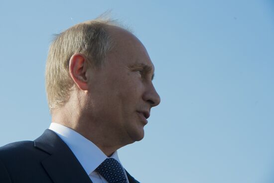 Vladimir Putin visits Privolzhsky Federal District