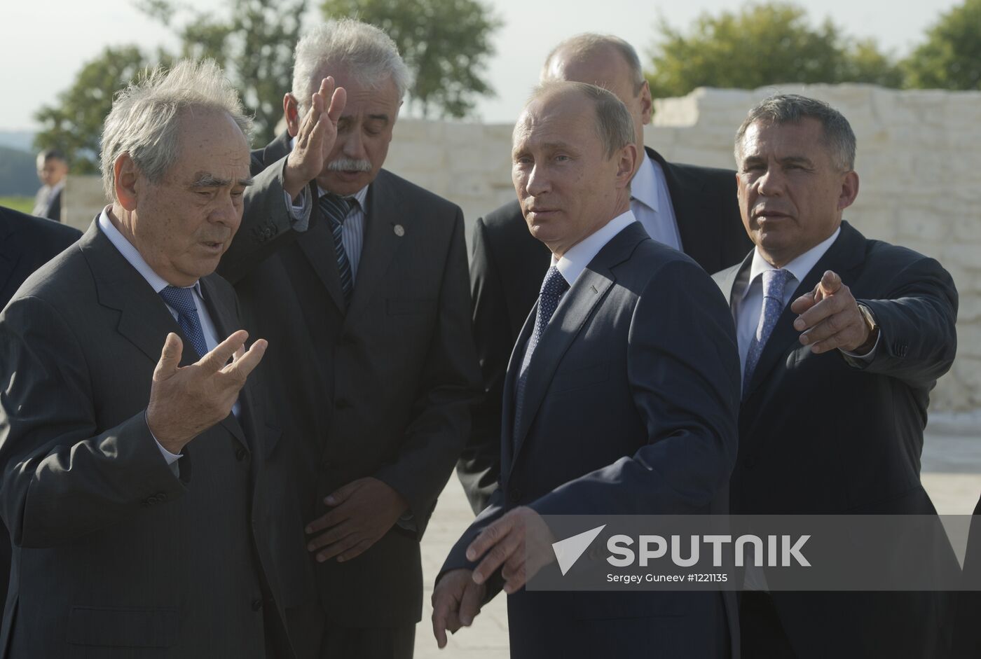 Vladimir Putin visits Privolzhsky Federal District