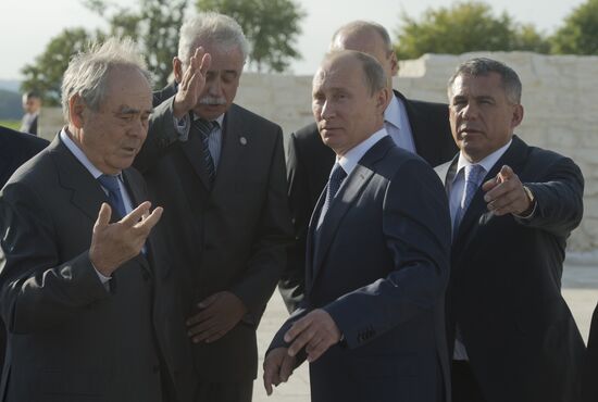 Vladimir Putin visits Privolzhsky Federal District