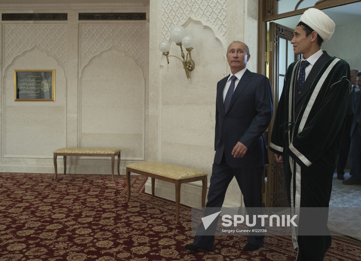 Vladimir Putin visits Privolzhsky Federal District