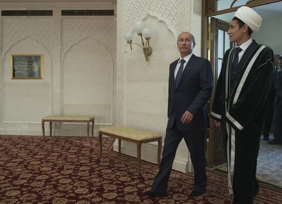 Vladimir Putin visits Privolzhsky Federal District