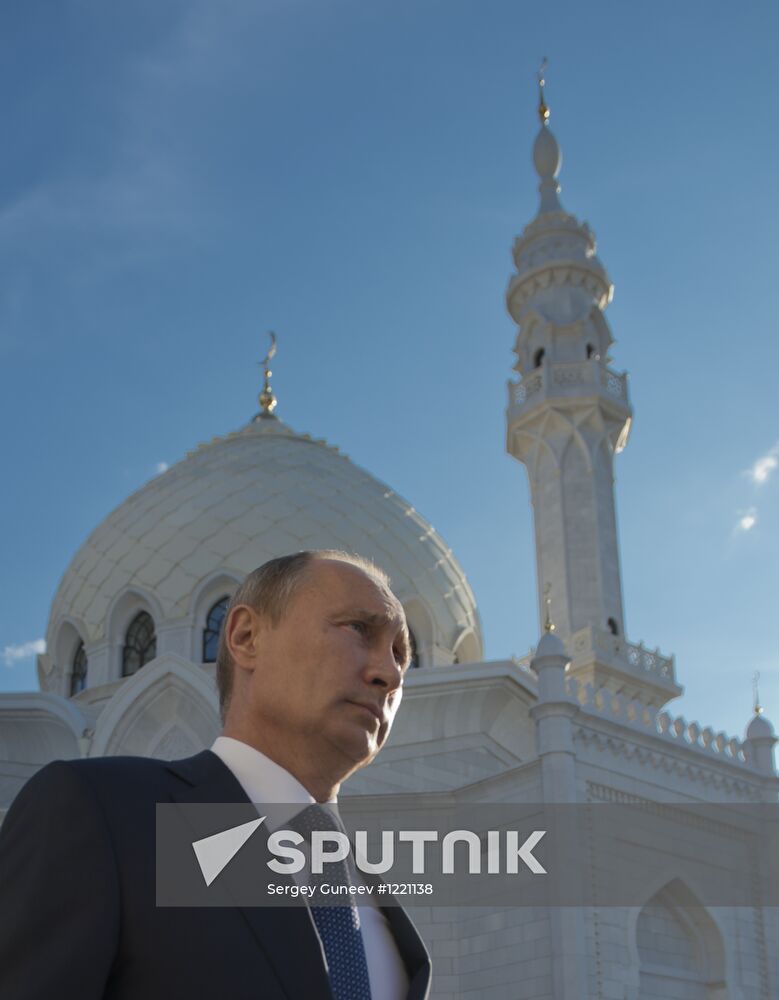 Vladimir Putin visits Privolzhsky Federal District