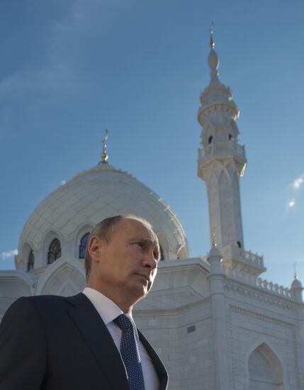 Vladimir Putin visits Privolzhsky Federal District