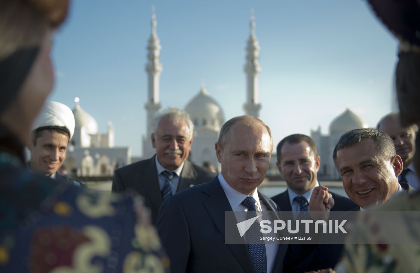 Vladimir Putin visits Privolzhsky Federal District