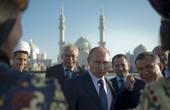 Vladimir Putin visits Privolzhsky Federal District