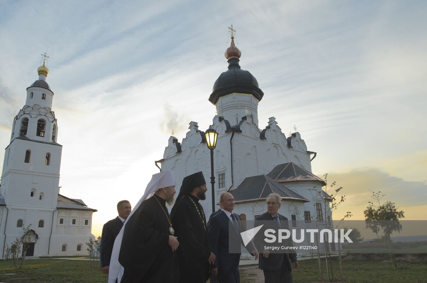 Vladimir Putin visits Privolzhsky Federal District