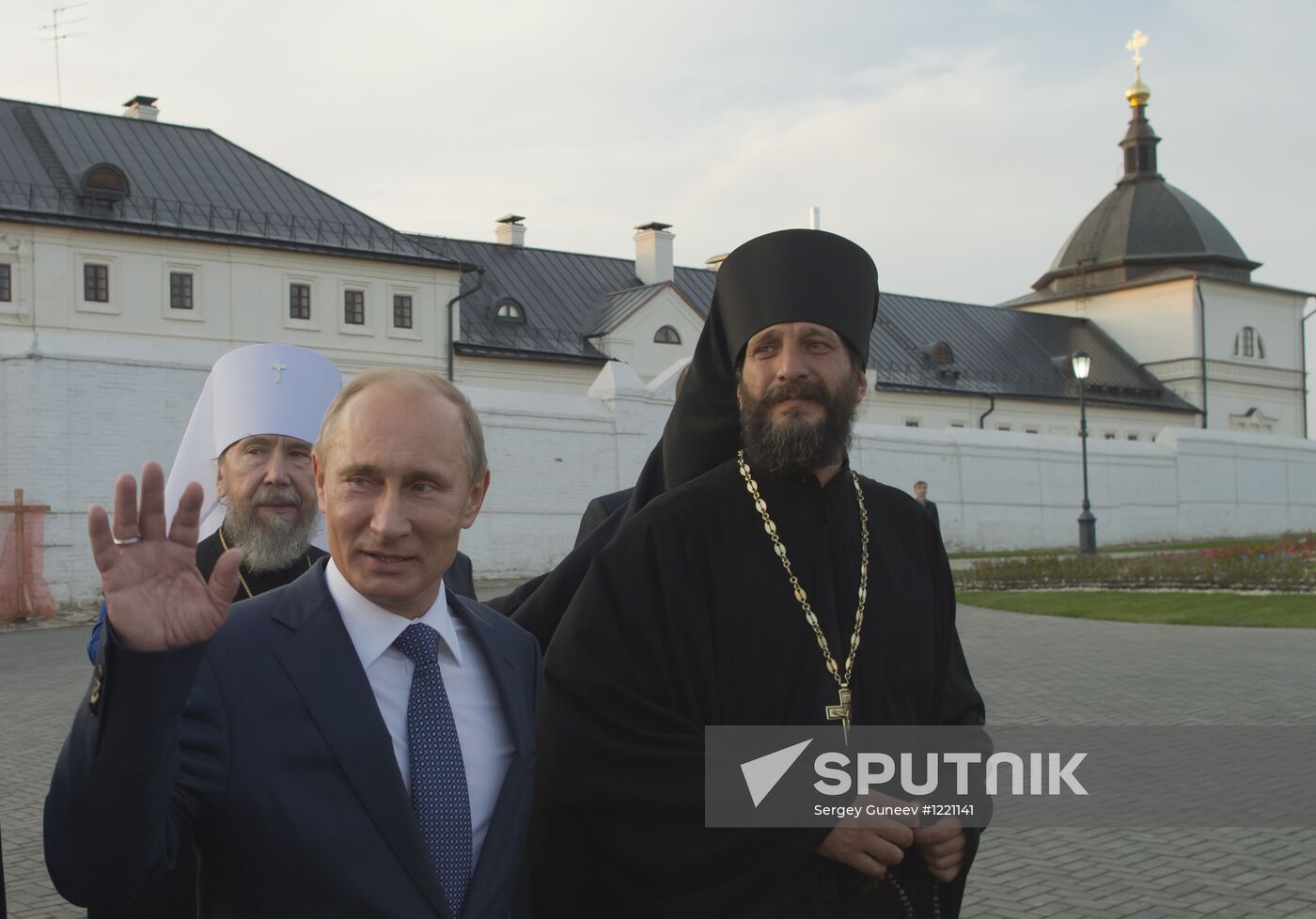 Vladimir Putin visits Privolzhsky Federal District