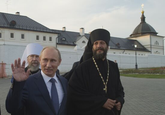 Vladimir Putin visits Privolzhsky Federal District