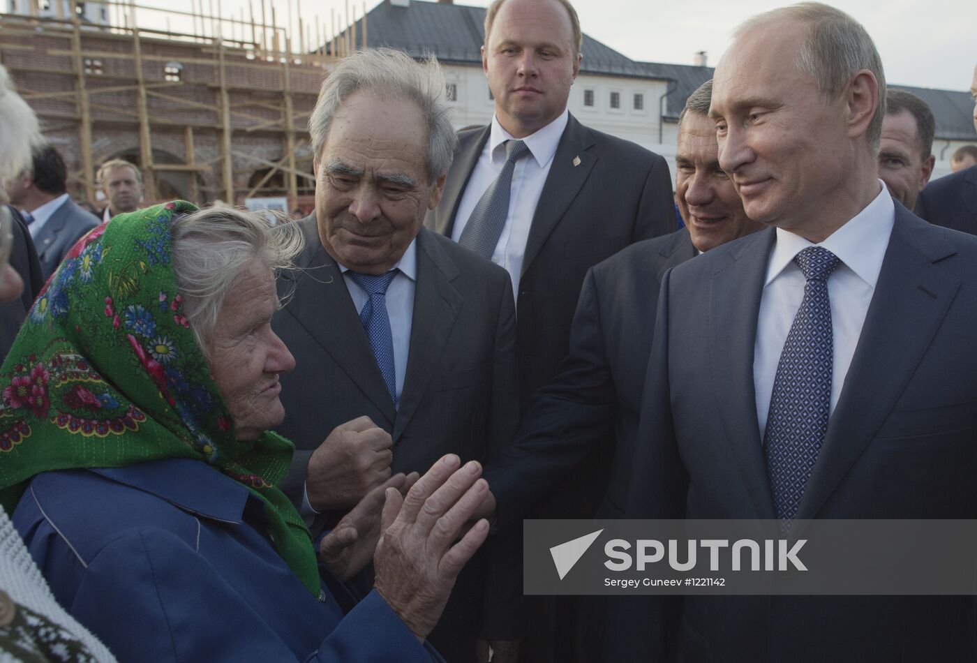 Vladimir Putin visits Privolzhsky Federal District
