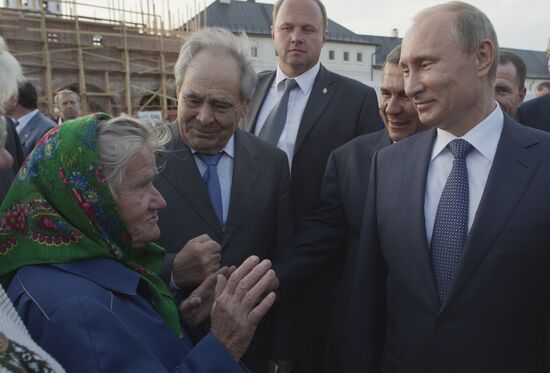 Vladimir Putin visits Privolzhsky Federal District