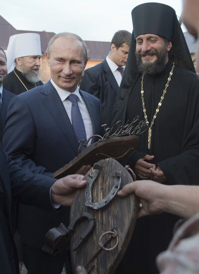 Vladimir Putin visits Privolzhsky Federal District