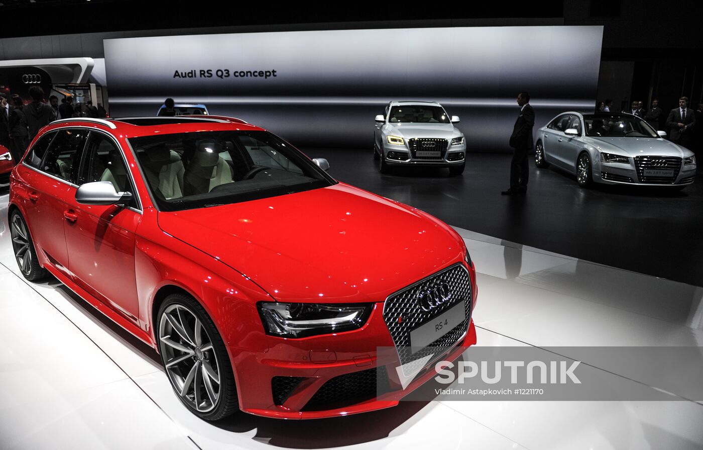 Moscow International Automobile Salon