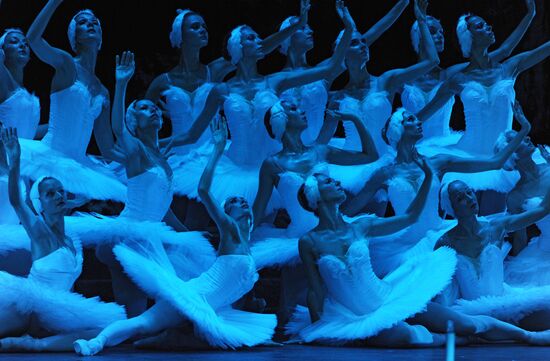 Swan Lake performed in Moscow