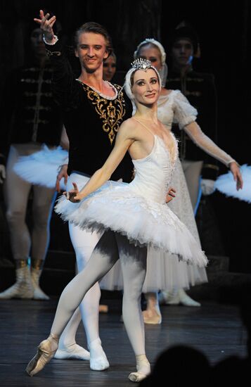 Swan Lake performed in Moscow