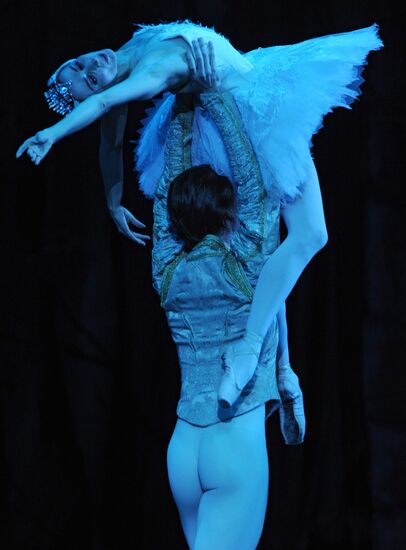 Swan Lake performed in Moscow