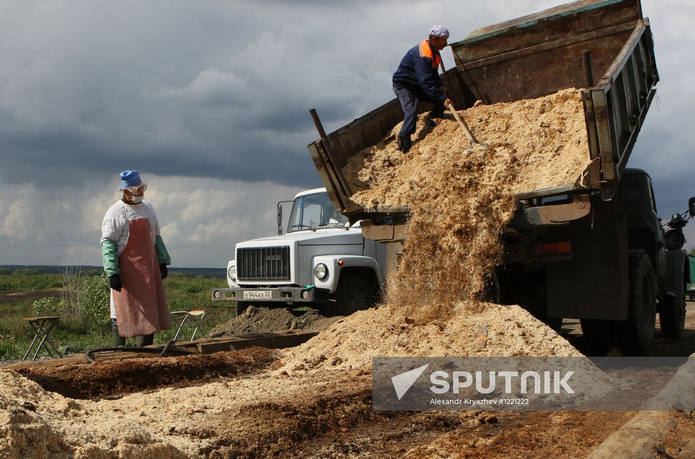 Anthrax outbreak in Altai Territory