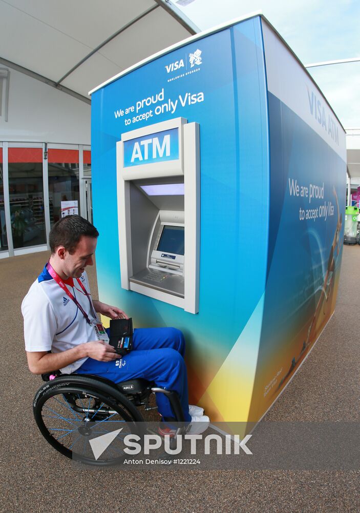 Preparations for opening the XIV Paralympic Games 2012 in London