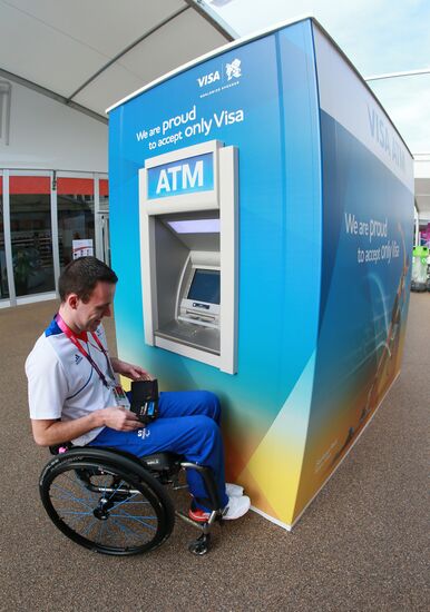 Preparations for opening the XIV Paralympic Games 2012 in London