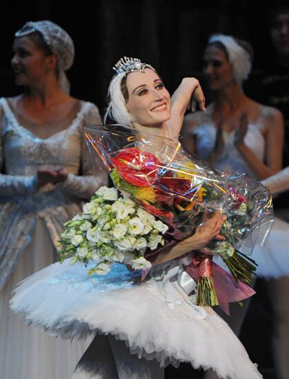 Swan Lake performed in Moscow