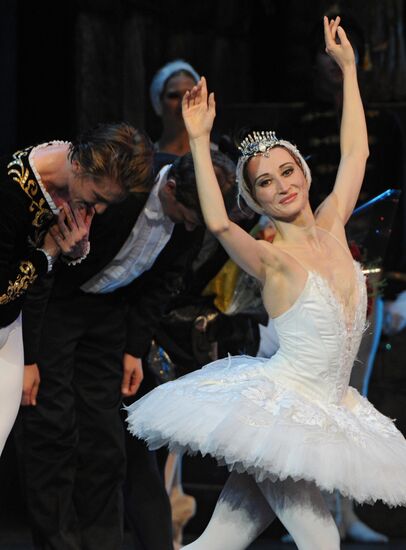 Swan Lake performed in Moscow