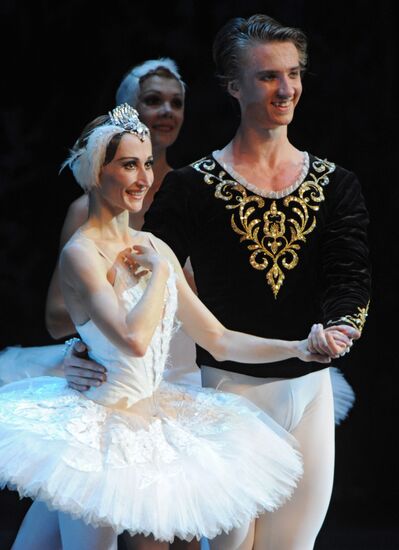 Swan Lake performed in Moscow