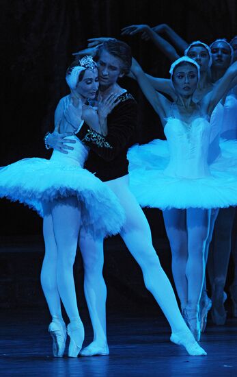 Swan Lake performed in Moscow