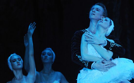 Swan Lake performed in Moscow