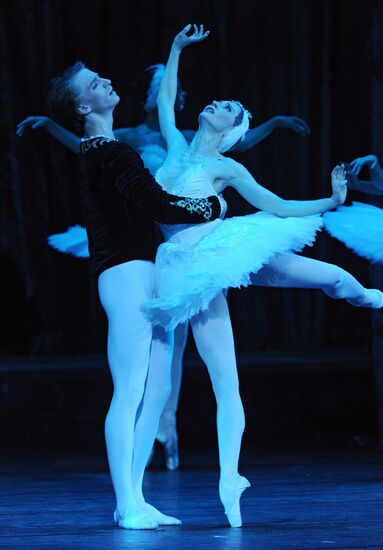 Swan Lake performed in Moscow