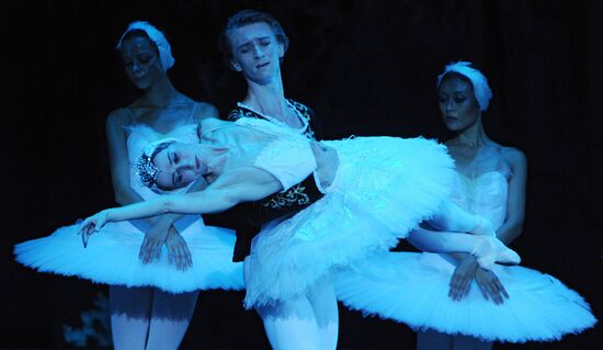 Swan Lake performed in Moscow